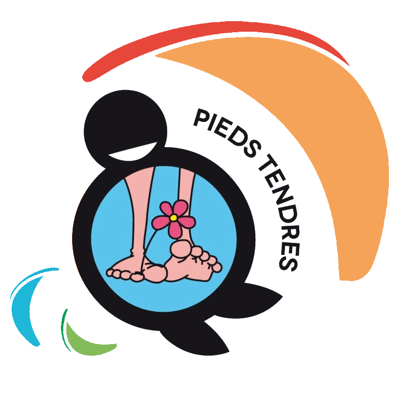 Logo les pieds tendres